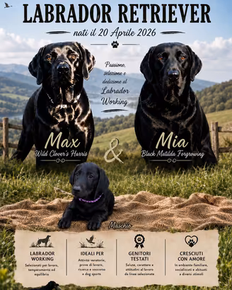 Working Labrador Retriever