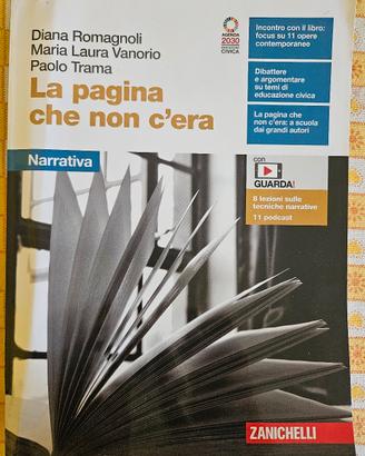 Set 3 libri  "La pagina che non c'era"