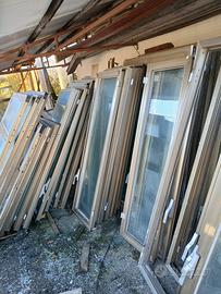 Finestre in alluminio