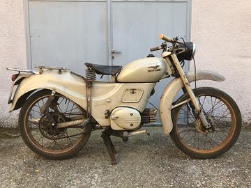 Moto Guzzi Zigolo 98 1953 1° tipo