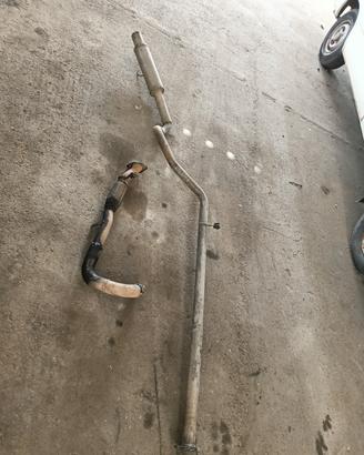 scarico completo Fiat Punto prima serie
