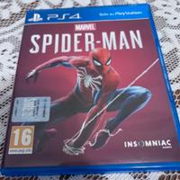 SPIDER-MAN MARVEL PS5 €30 trattabile