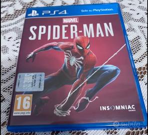 SPIDER-MAN MARVEL PS5 €30 trattabile