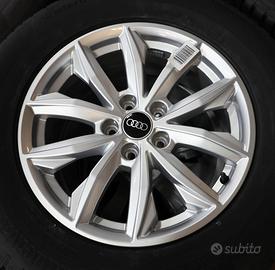 AUDI Q5 - Q5 SB: Kit cerchi in lega 17" con gomme