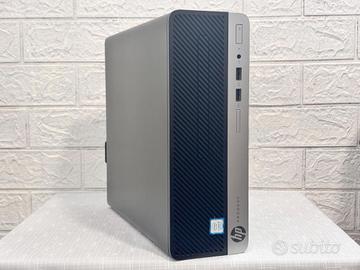 HP ProDesk 400 G5 i5-8500 8GB RAM 128GB NvMe Win11
