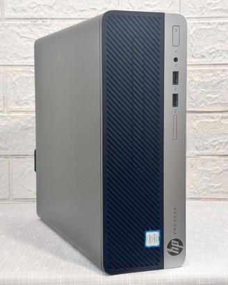 HP ProDesk 400 G5 i5-8500 8GB RAM 128GB NvMe Win11