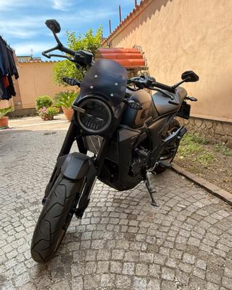 Zontes Zt gk 350 2024 pari nuovo 2500km