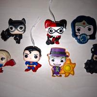 lotto mini funko Pop DC Comics
