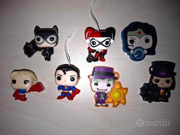 lotto mini funko Pop DC Comics