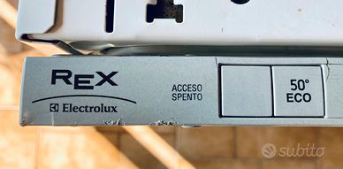 Lavastoviglie da incasso Rex Electrolux