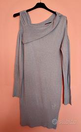 abito In maglia grigio 