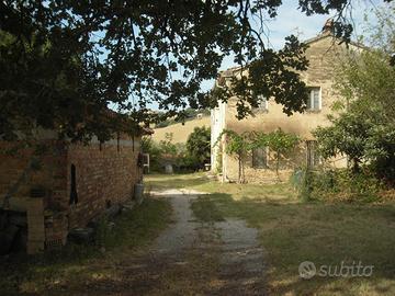 Casa colonica con terreno