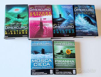 Lotto Techno-Thriller: DiMercurio e Robinson