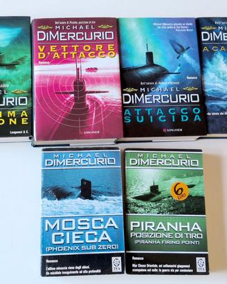 Lotto Techno-Thriller: DiMercurio e Robinson