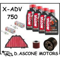TAGLIANDO X-ADV 750 17-20 MOTUL 7100