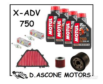 TAGLIANDO X-ADV 750 17-20 MOTUL 7100