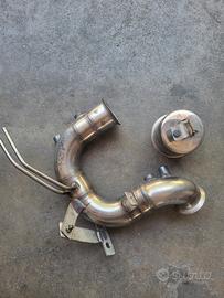 Tubo Downpipe Fap Audi - Golf 