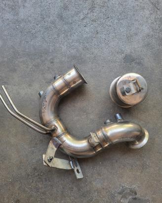 Tubo Downpipe Fap Audi - Golf 
