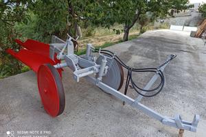 Aratro nardi carrellato