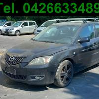 Ricambi usati MAZDA 3 1.6 TD- Y6 -NO MOTORE