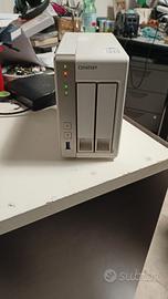 qnap nas ts-251 2 dischi da 1 terabyte