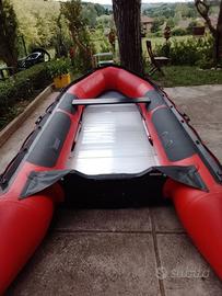 Gommone Quicksilver + motore Mercury 25hp