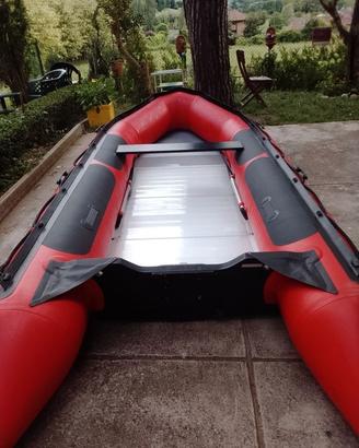 Gommone Quicksilver + motore Mercury 25hp