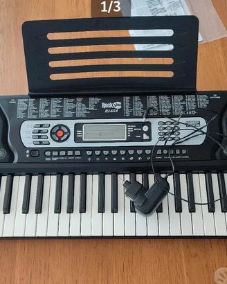 Tastiera 54 tasti Rockjam RJ654 Piano Keyboard
