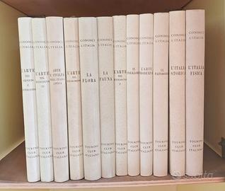 PUBBLICAZIONI del  TOURING CLUB