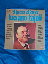 Lp Luciano Tajoli "Disco d'oro" - Near Mint