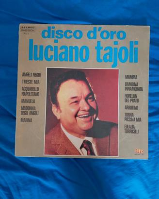 Lp Luciano Tajoli "Disco d'oro" - Near Mint