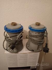 POMPE PER FILTRAGGIO ACQUA PISCINA