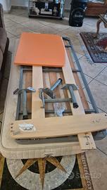 materasso più rete ortopedica più cornice letto