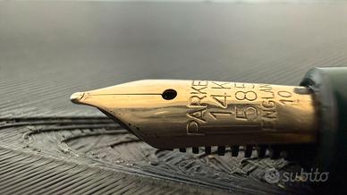 Parker Stilografica vintage