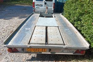 Carrello trasporto auto