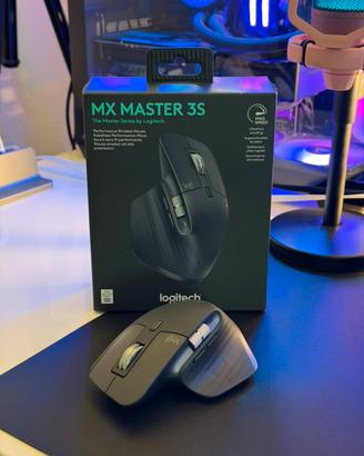 MOUSE LOGITECH MX MASTER 3S