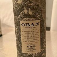 whisky Oban