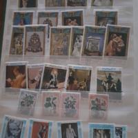 collezione francobolli  usati/timbrati