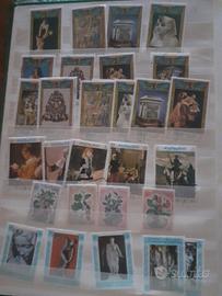 collezione francobolli  usati/timbrati