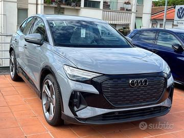 Q4 Sportback e-tron 45 S line edition