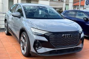 Q4 Sportback e-tron 45 S line edition