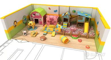 Progetto Area Baby per Ludoteche e Sala Feste