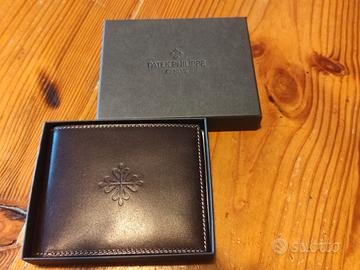 Portafoglio Patek Philippe in pelle