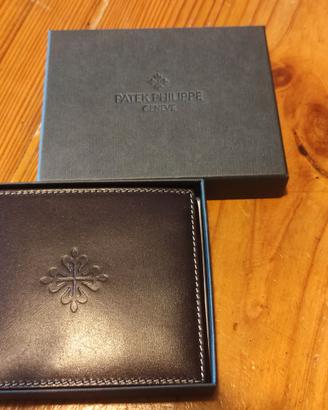 Portafoglio Patek Philippe in pelle