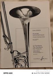 G.Senon 25 études rythmo-technique pour trombone