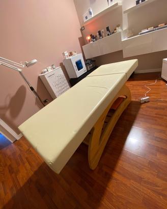 Lettino in legno