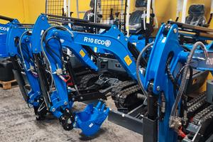 ESCAVATORE MOTORE KUBOTA ACCESSORIATO 10 Q.LI