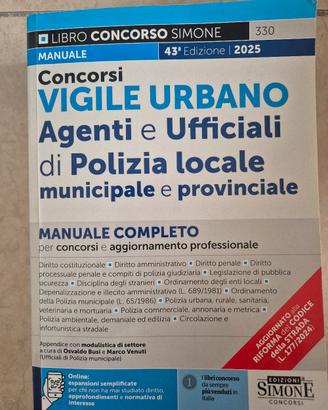 concorso vigile urbano