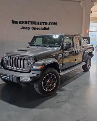 Jeep Gladiator 3.0 Diesel V6 Overland