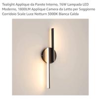 Lampada Applique a led, da interno